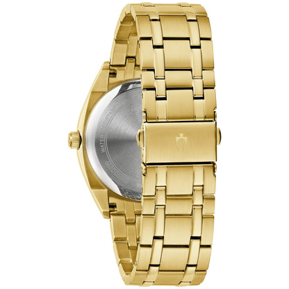 Bulova Surveyor de hombre correa de metal – 97C116
