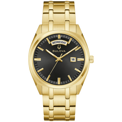 Bulova Surveyor de hombre correa de metal – 97C116