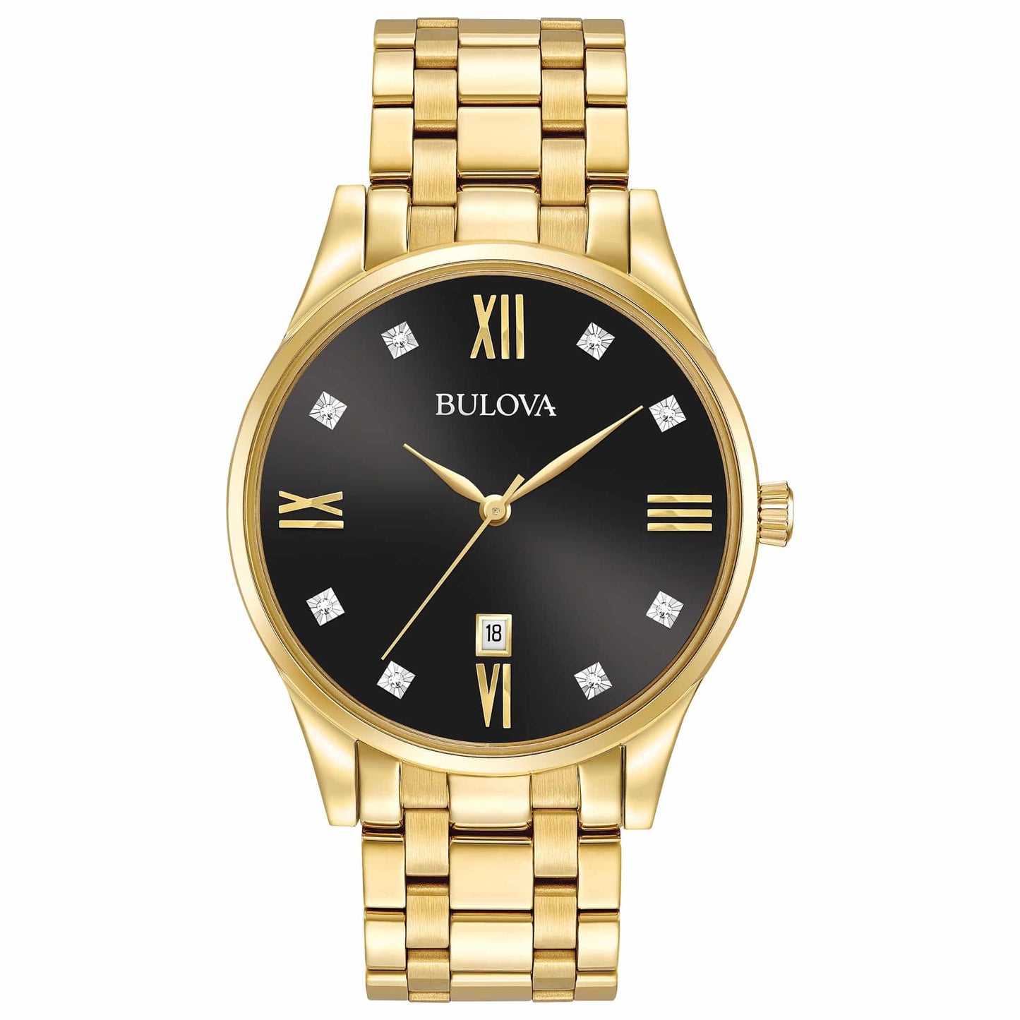 Bulova Diamond Accent para Hombre – 97D108