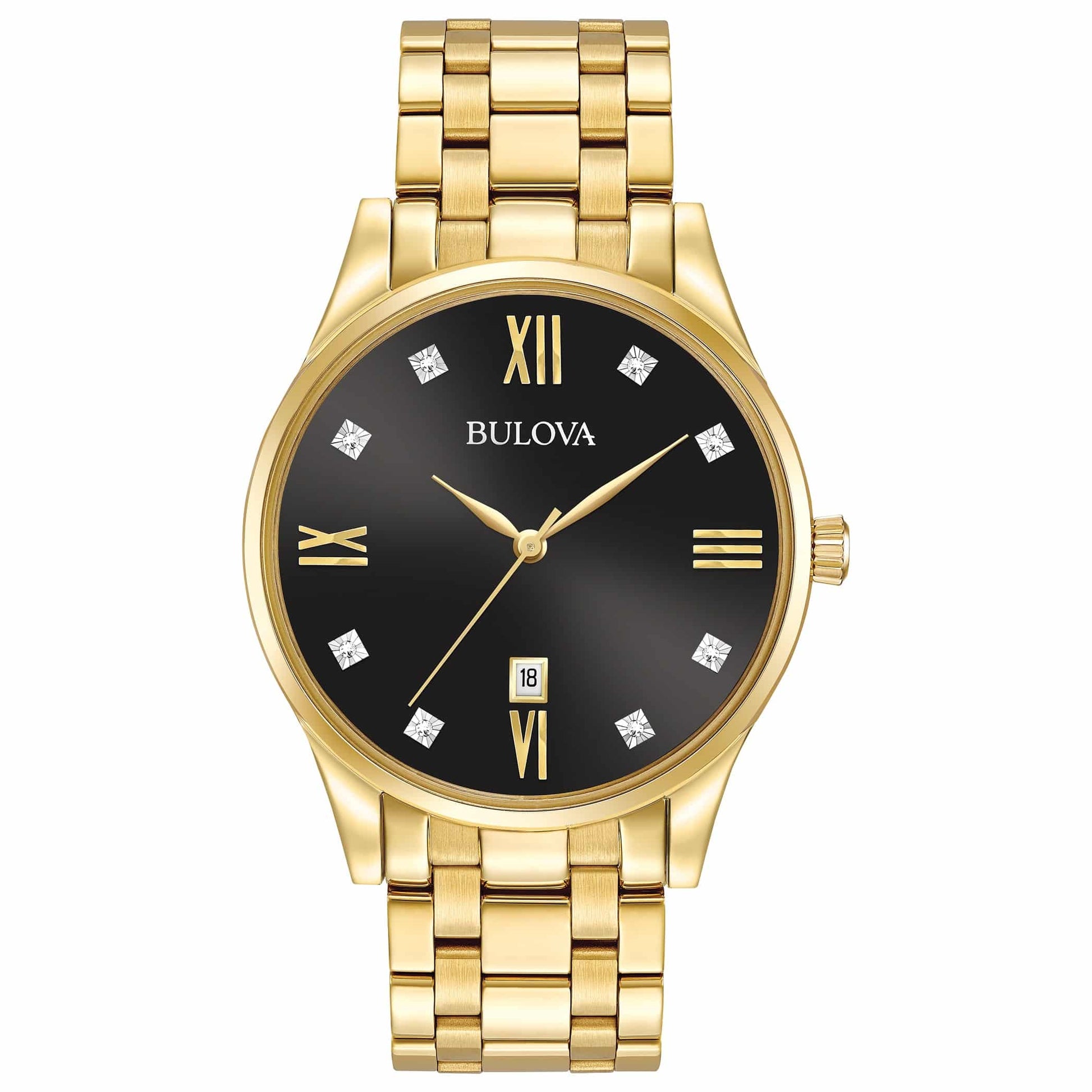 Bulova Diamond Accent para Hombre – 97D108