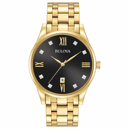 Bulova Diamond Accent para Hombre – 97D108