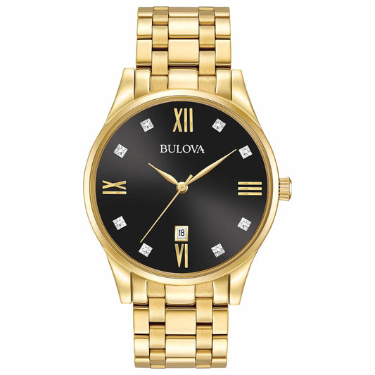 Bulova Diamond Accent para Hombre – 97D108
