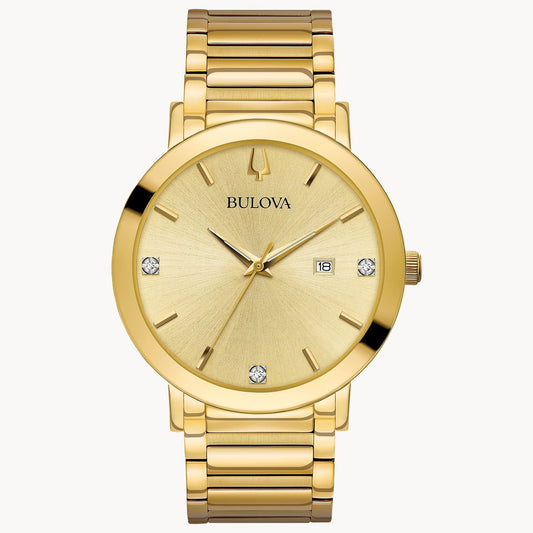 Bulova Futuro de hombre pulsera de metal 42 mm – 97D115