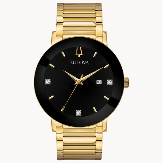 Bulova Futuro de hombre correa de metal – 97D116