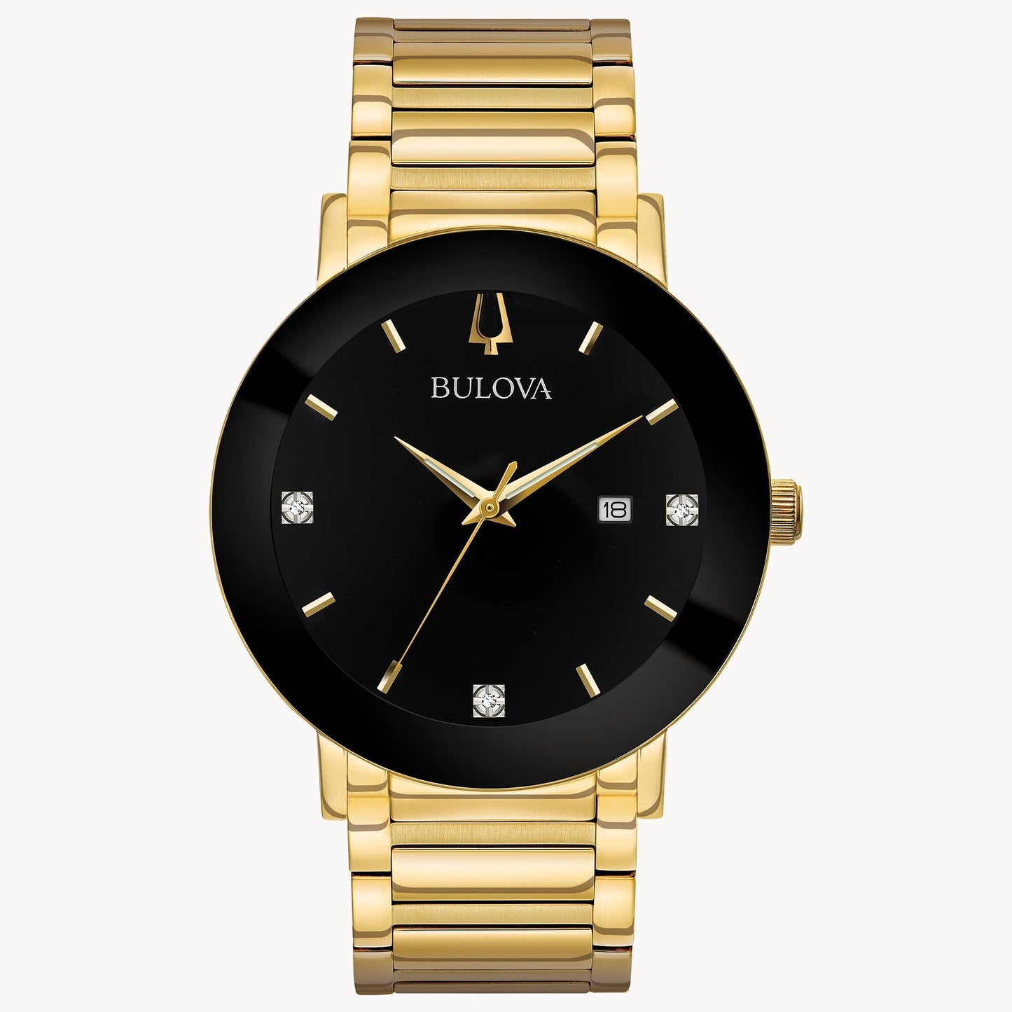 Bulova Futuro de hombre correa de metal – 97D116