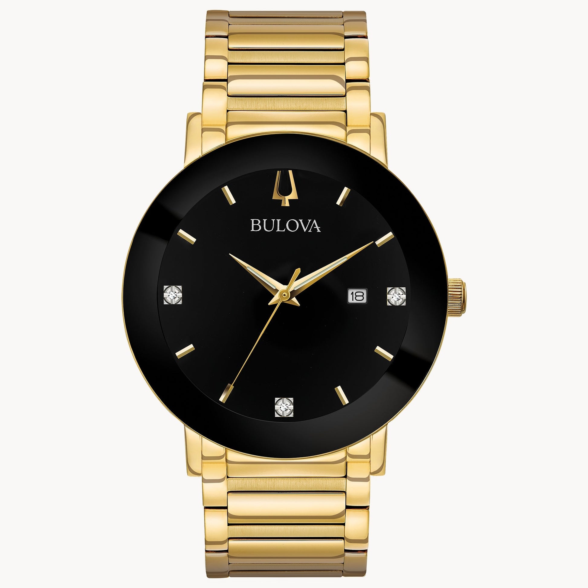 Bulova Futuro de hombre correa de metal – 97D116