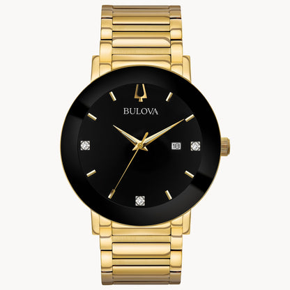 Bulova Futuro de hombre correa de metal – 97D116