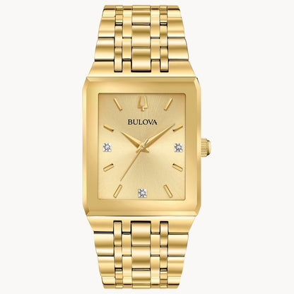Bulova Diamond Champagne para Caballero – 97D120