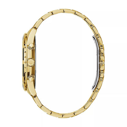 97D121 Reloj Bulova Diamond de caballero pulsera de metal 44 mm