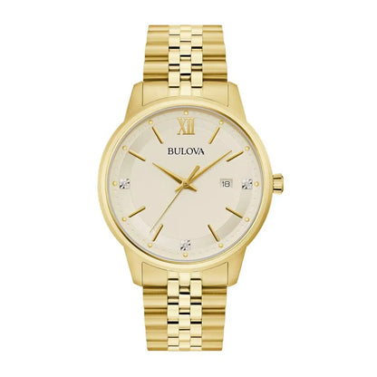 Bulova Classic de hombre correa de metal – 97D125