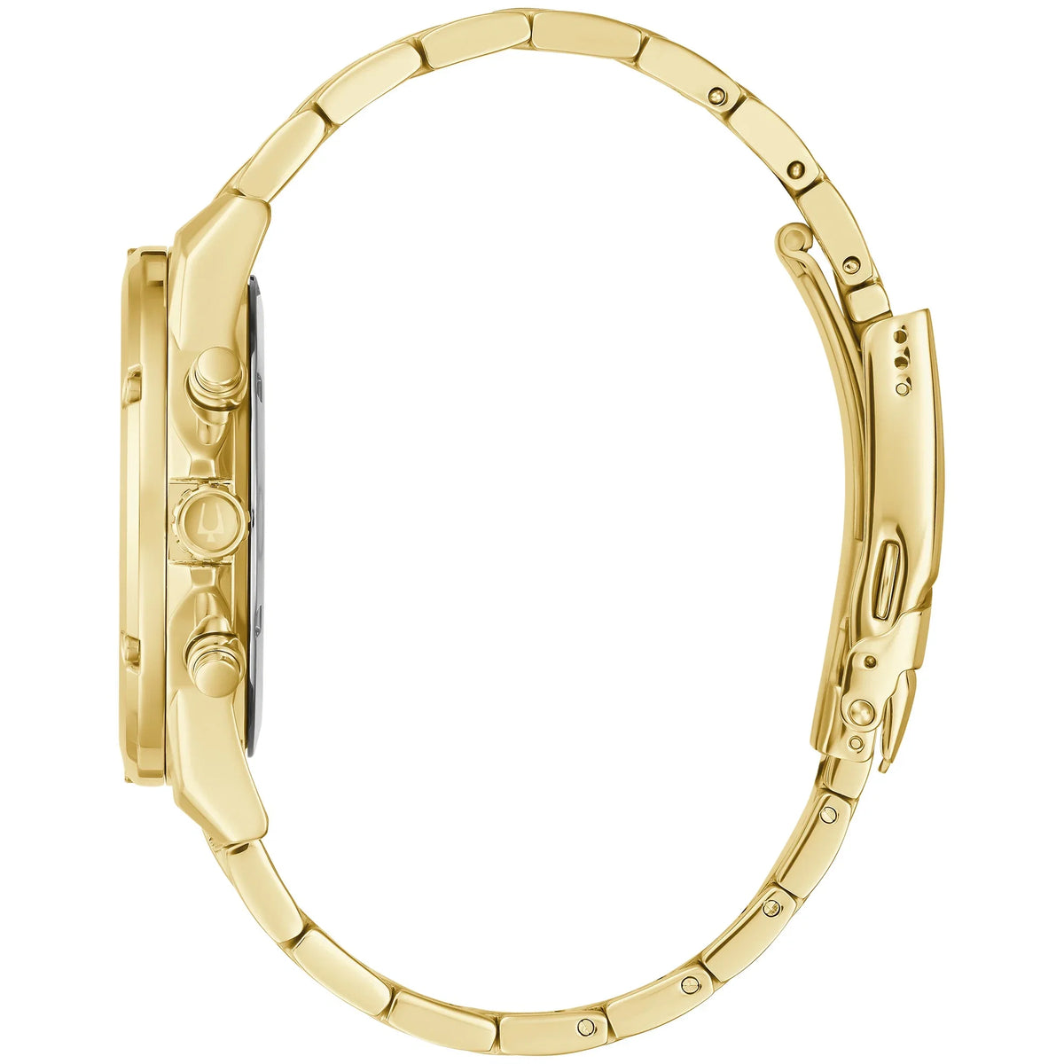 Bulova Diamond de hombre banda de acero inoxidable – 97D126