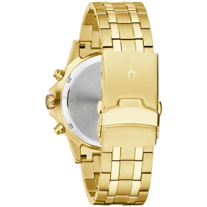 Bulova Diamond de hombre banda de acero inoxidable – 97D126
