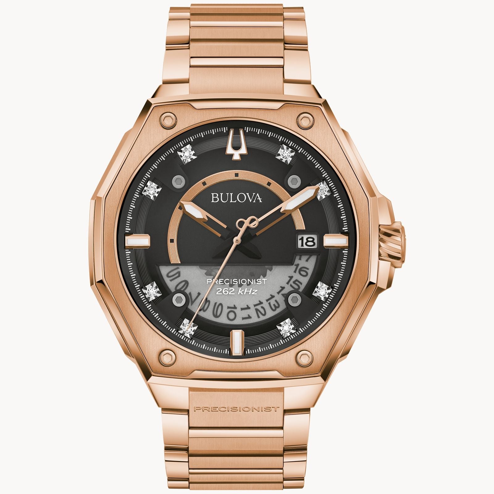 Bulova Series X de caballero pulsera de metal – 97D129