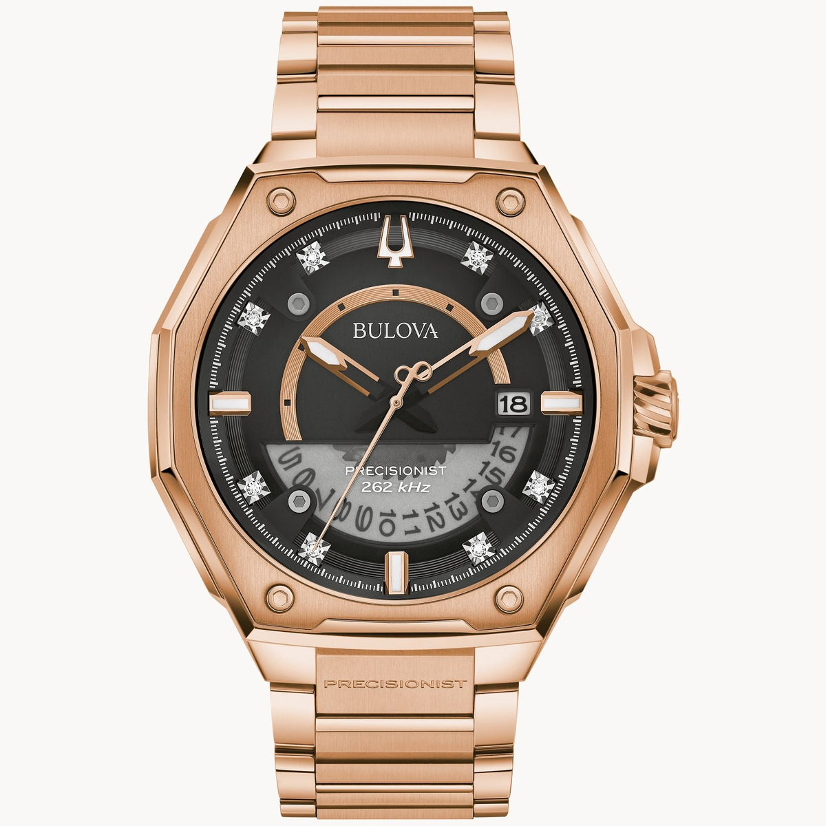 Bulova Series X de caballero pulsera de metal – 97D129
