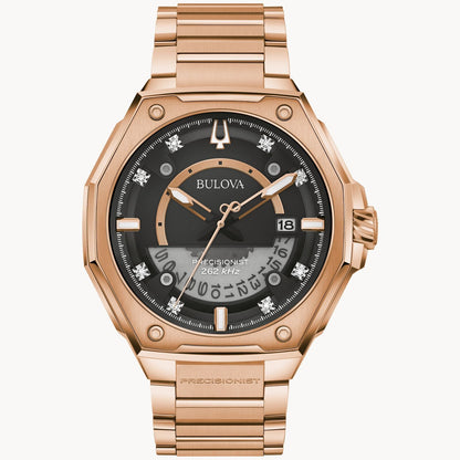 Bulova Series X de caballero pulsera de metal – 97D129