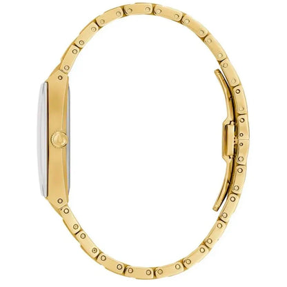 Bulova Quadra de hombre correa de metal – 97D132