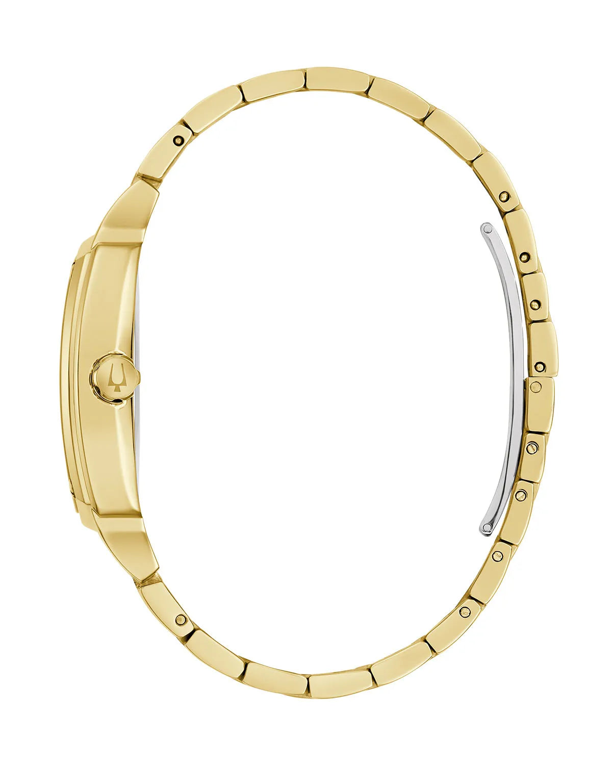 Bulova Dress de caballero pulsera de metal 40 mm – 97D138