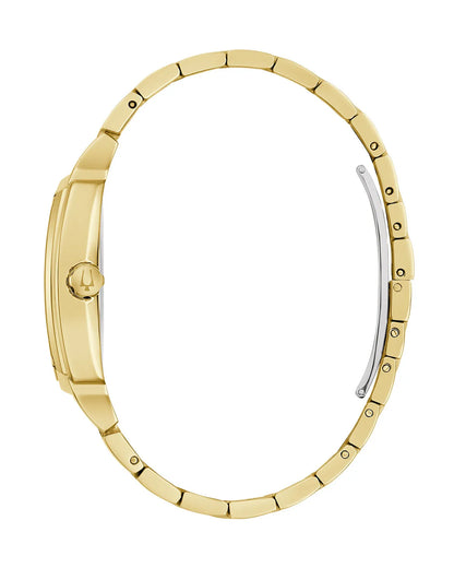 Bulova Dress de caballero pulsera de metal 40 mm – 97D138