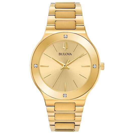 Bulova Futuro Millennia de hombre pulsera de metal – 97E100