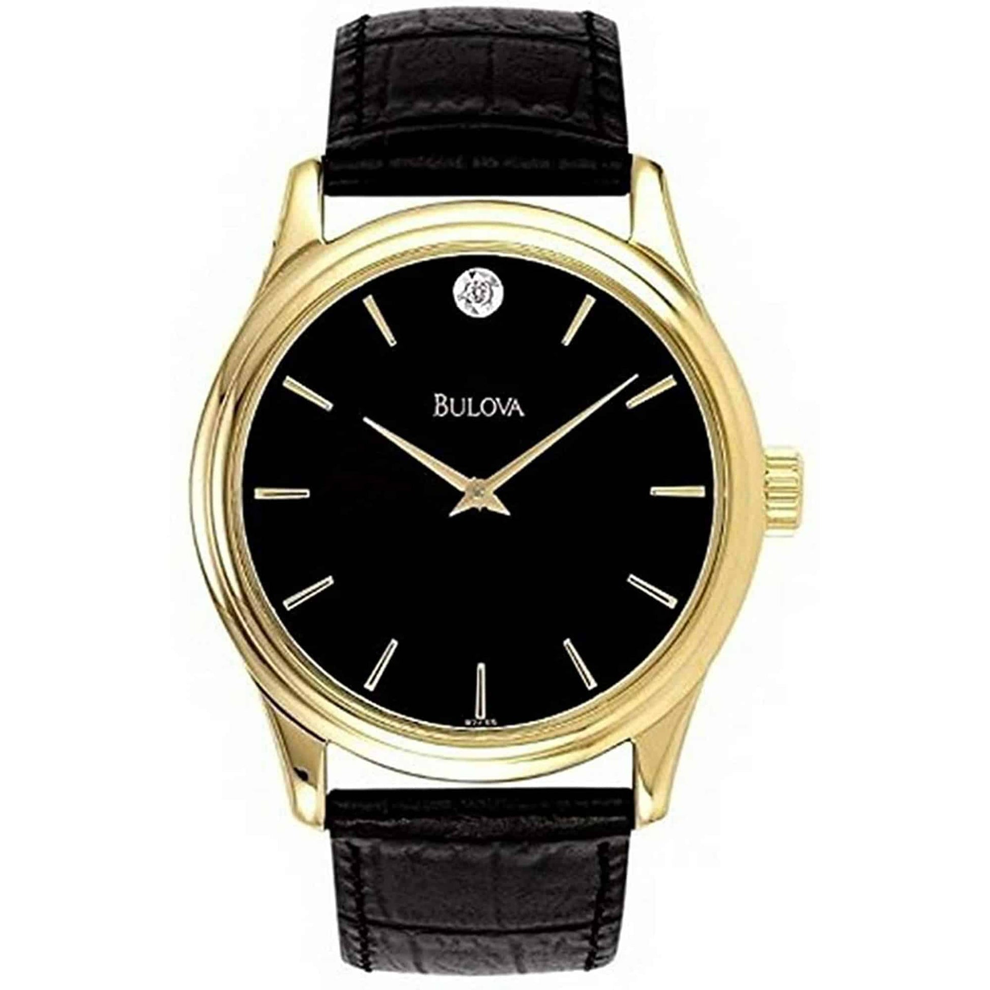 Bulova Diamond Accent para Hombre – 97F55