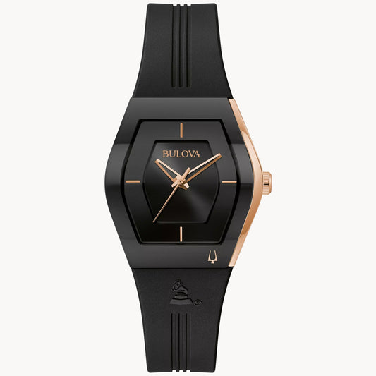 Bulova Gemini Latin Grammy de dama pulsera de resina – 97L163