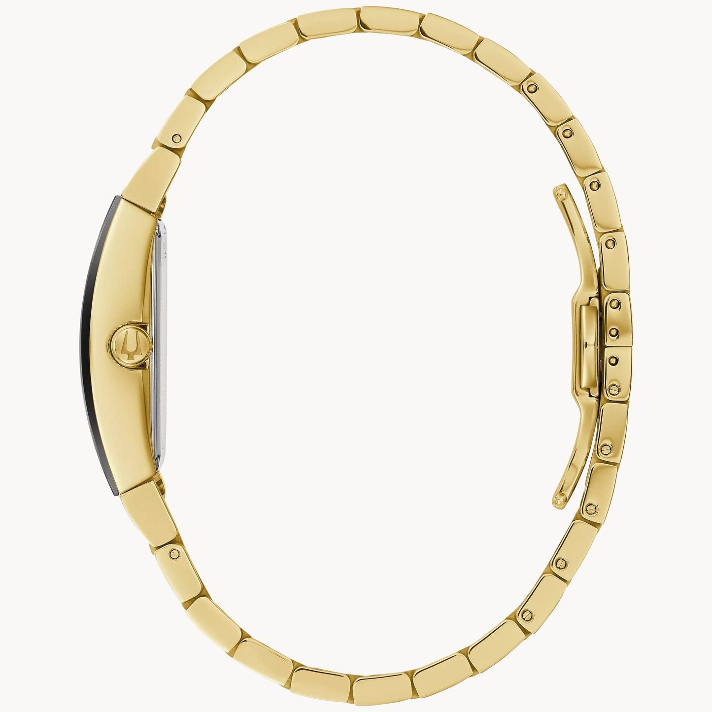 Bulova Gemini de mujer banda de metal 30 mm – 97L164