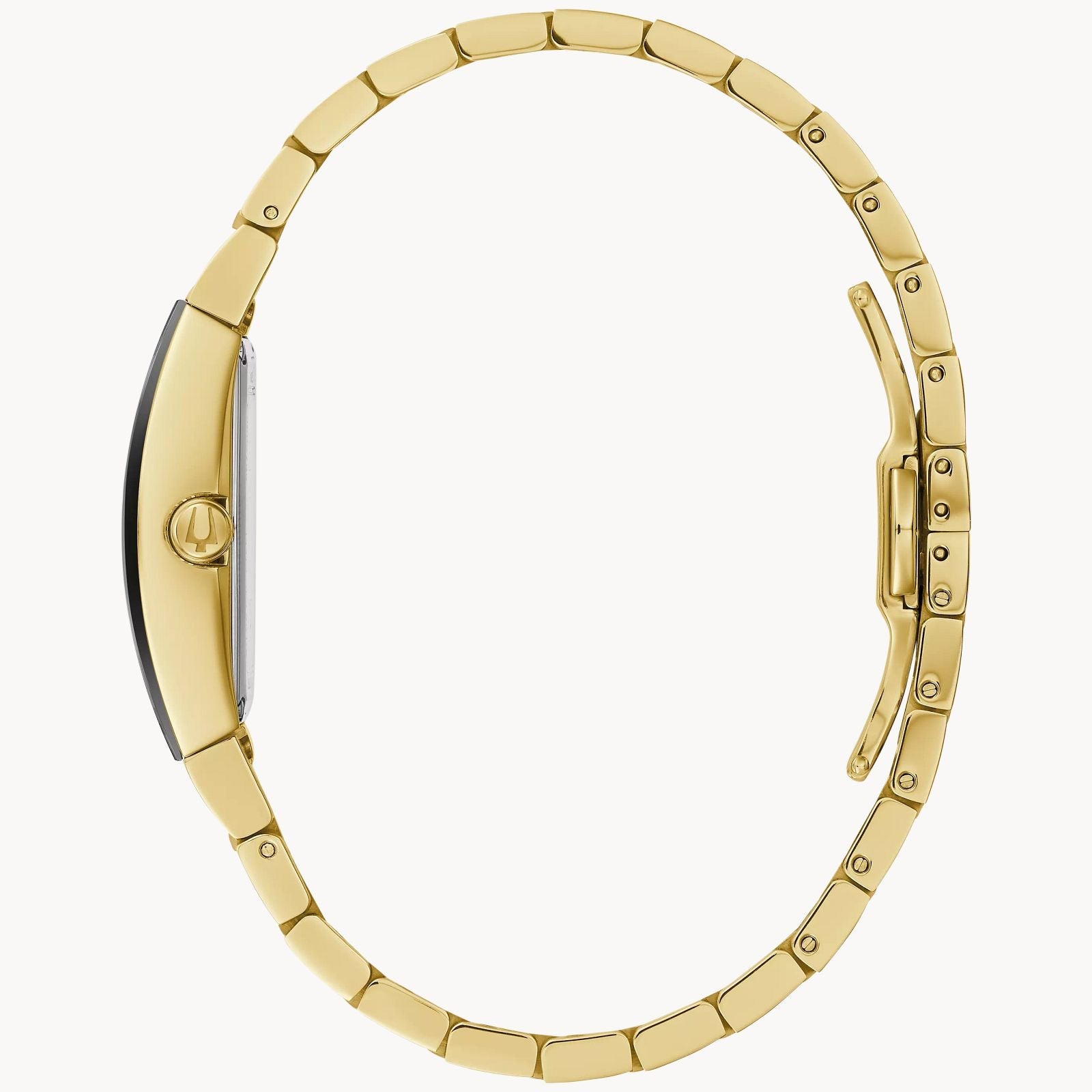Bulova Gemini de mujer banda de metal 30 mm – 97L164