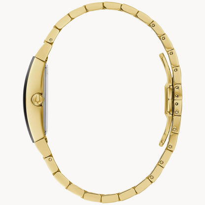 Bulova Gemini de mujer banda de metal 30 mm – 97L164
