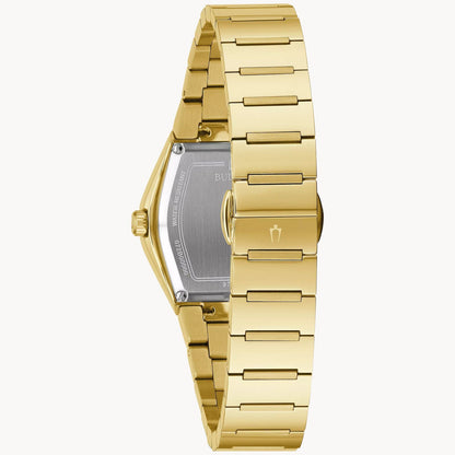 Bulova Gemini de mujer banda de metal 30 mm – 97L164