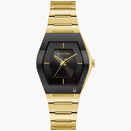 Bulova Gemini de mujer banda de metal 30 mm – 97L164