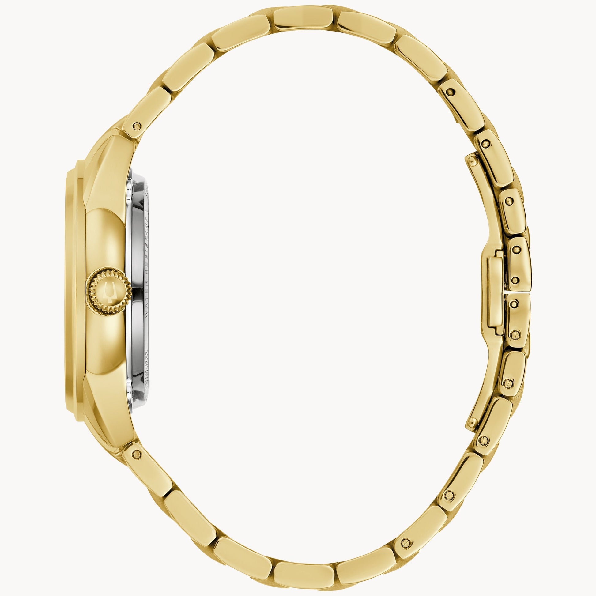 Bulova Sutton de dama automático correa de metal – 97L172