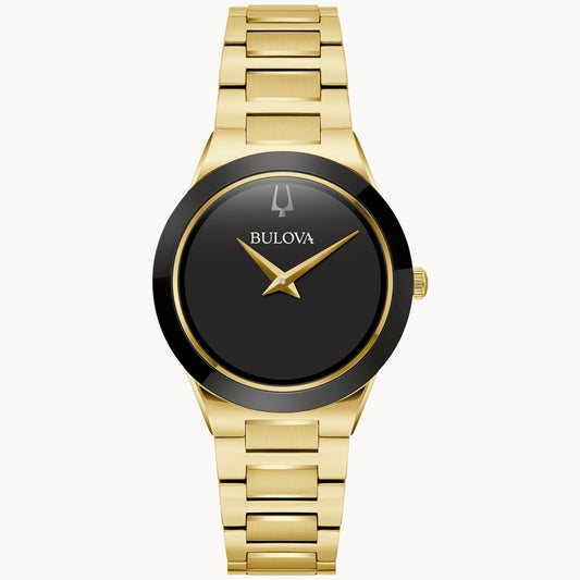 Bulova Millennia de dama correa de metal – 97L175