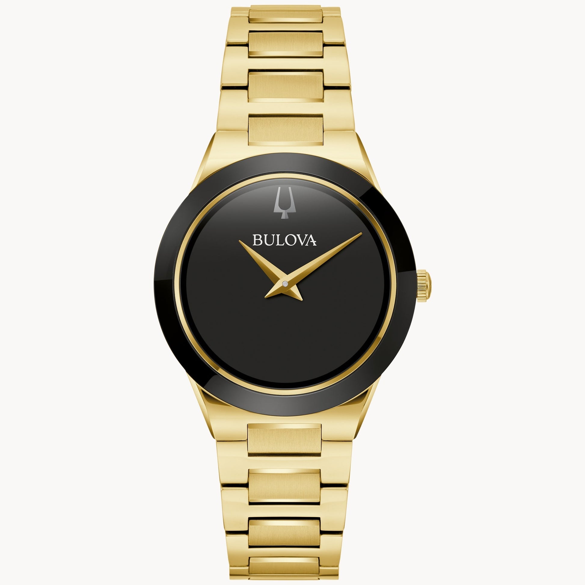 Bulova Millennia de dama correa de metal – 97L175