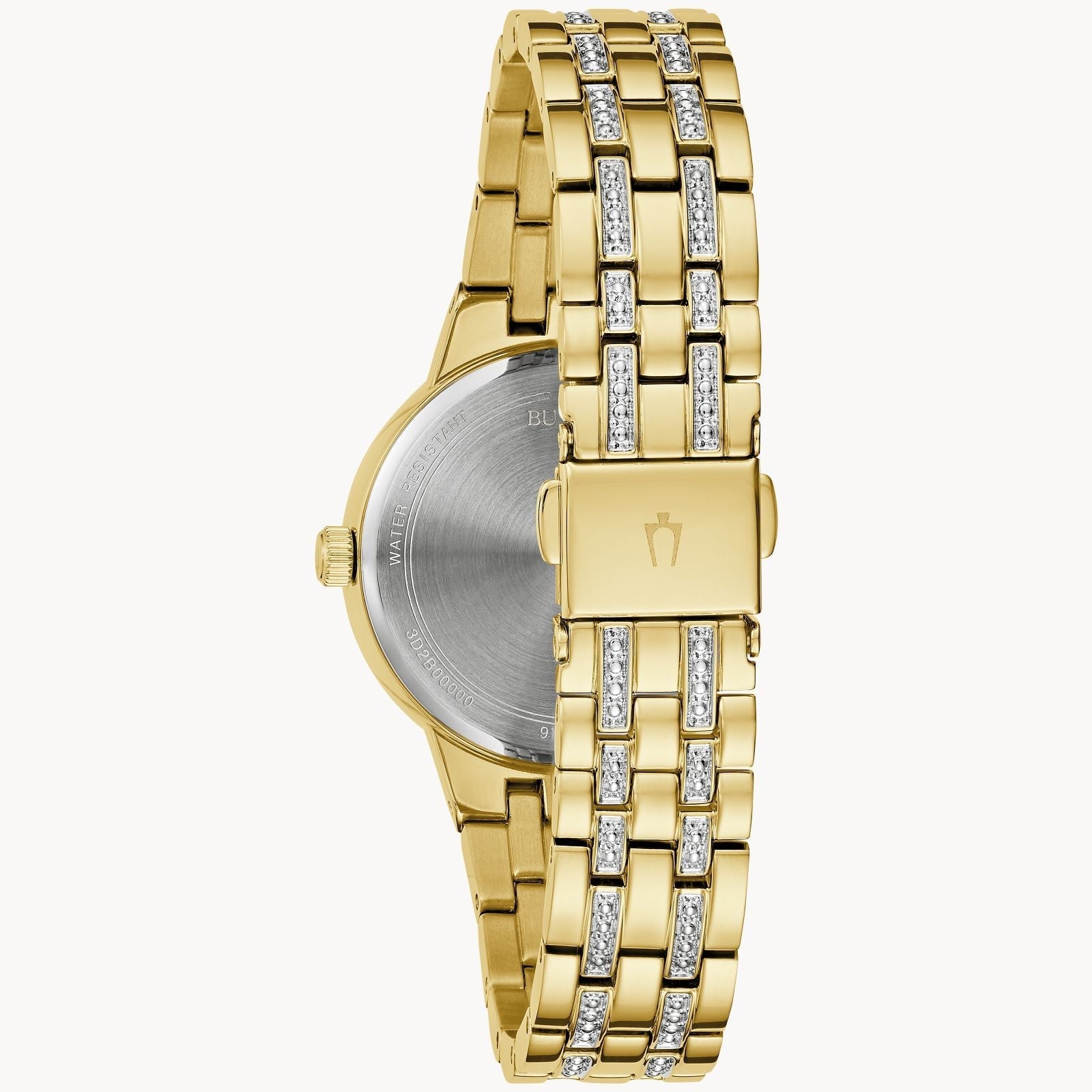 97L176 Reloj Bulova Phantom de dama pulsera de metal 32 mm