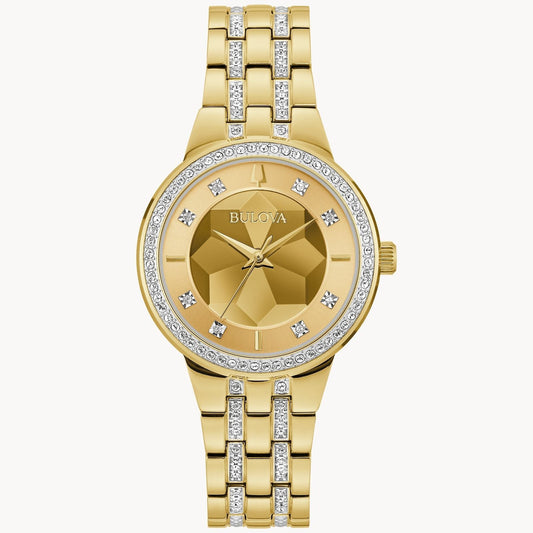 Bulova Phantom de dama pulsera de metal 32 mm – 97L176