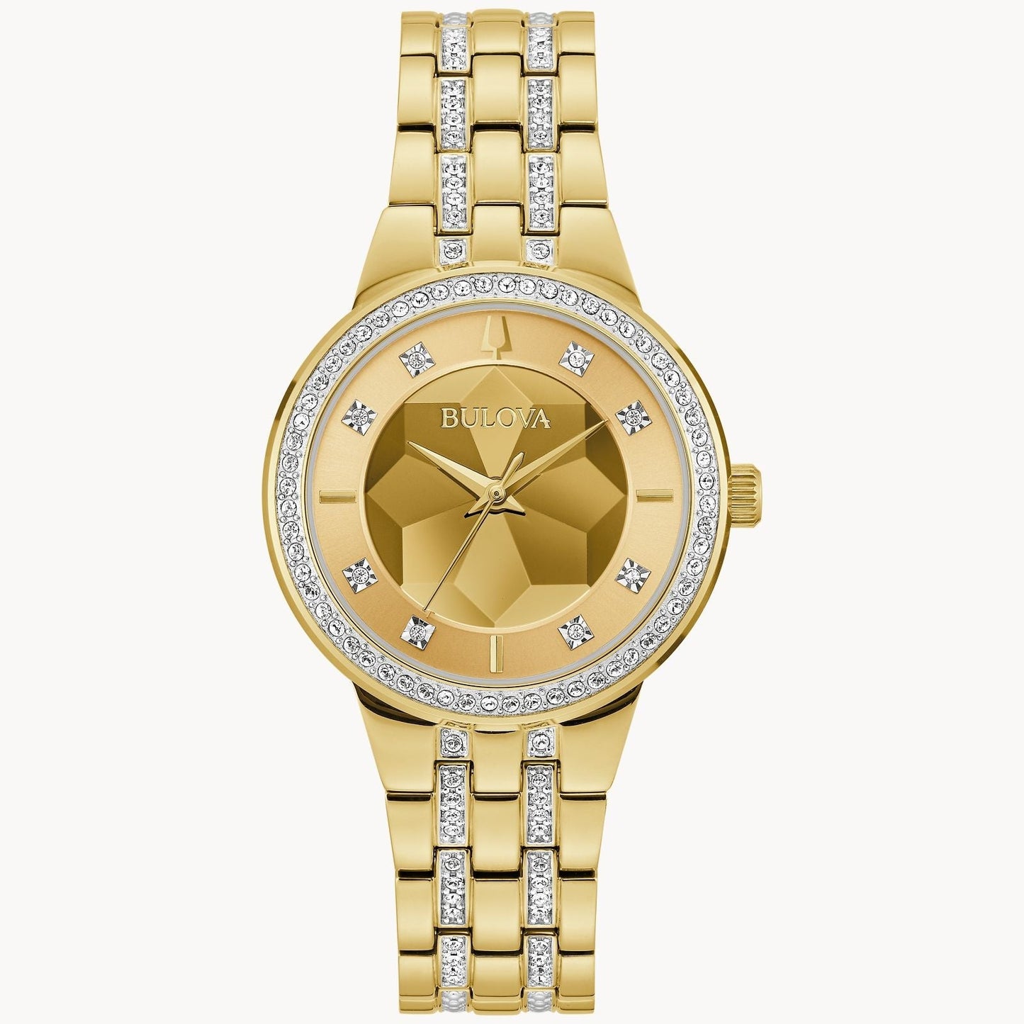 Bulova Phantom de dama pulsera de metal 32 mm – 97L176