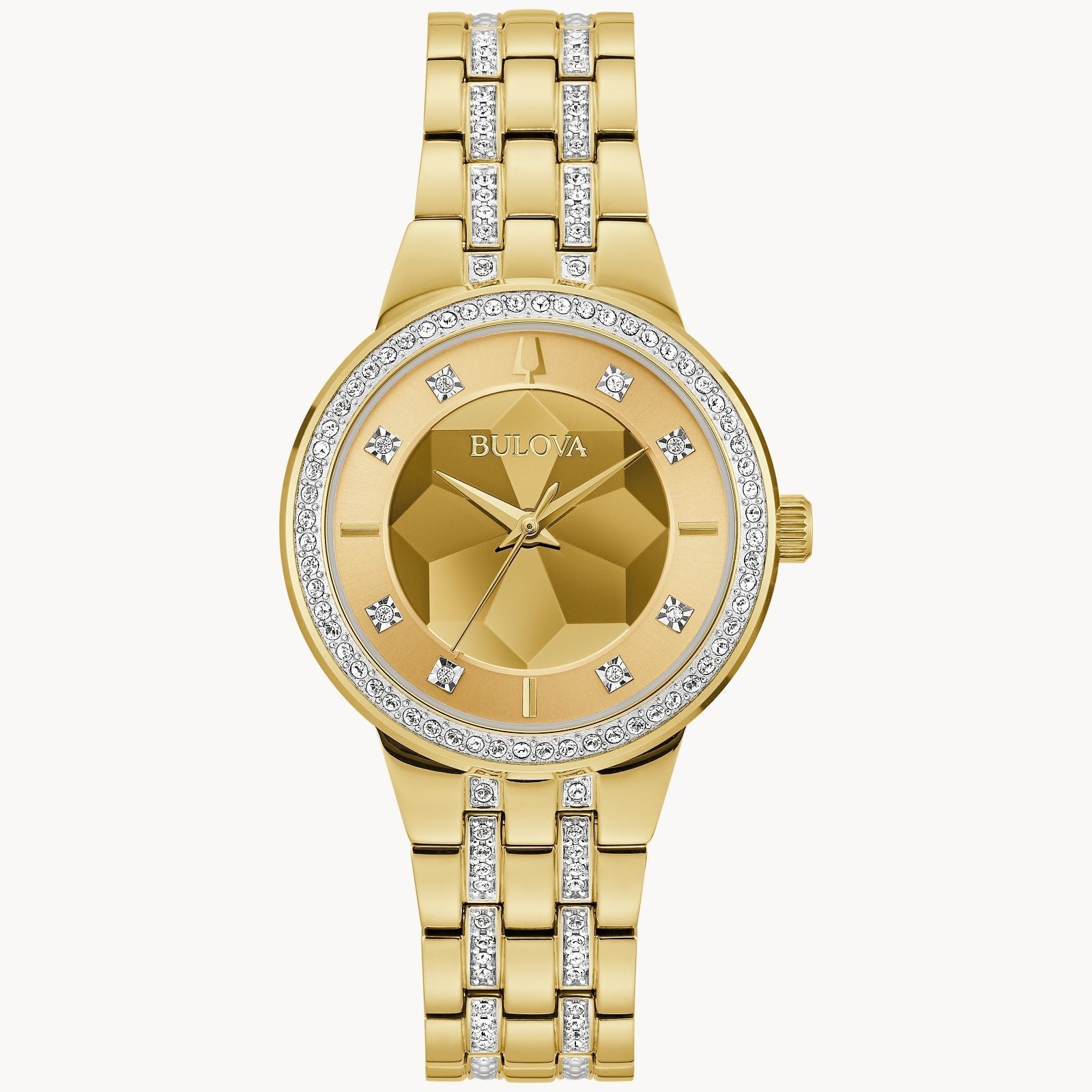 Bulova Phantom de dama pulsera de metal 32 mm – 97L176