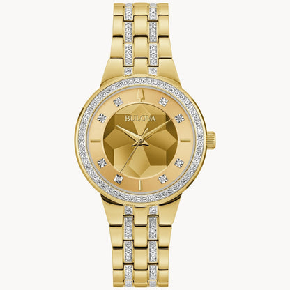 Bulova Phantom de dama pulsera de metal 32 mm – 97L176