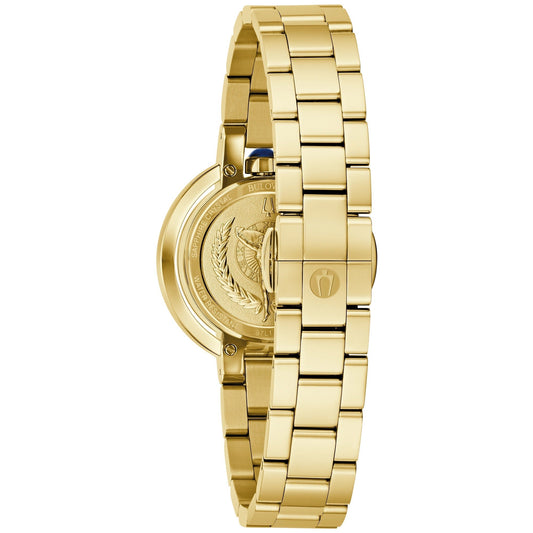 Bulova Rubaiyat de mujer correa de metal – 97L181