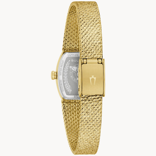 Bulova Goddess of Time de mujer correa mesh – 97L184