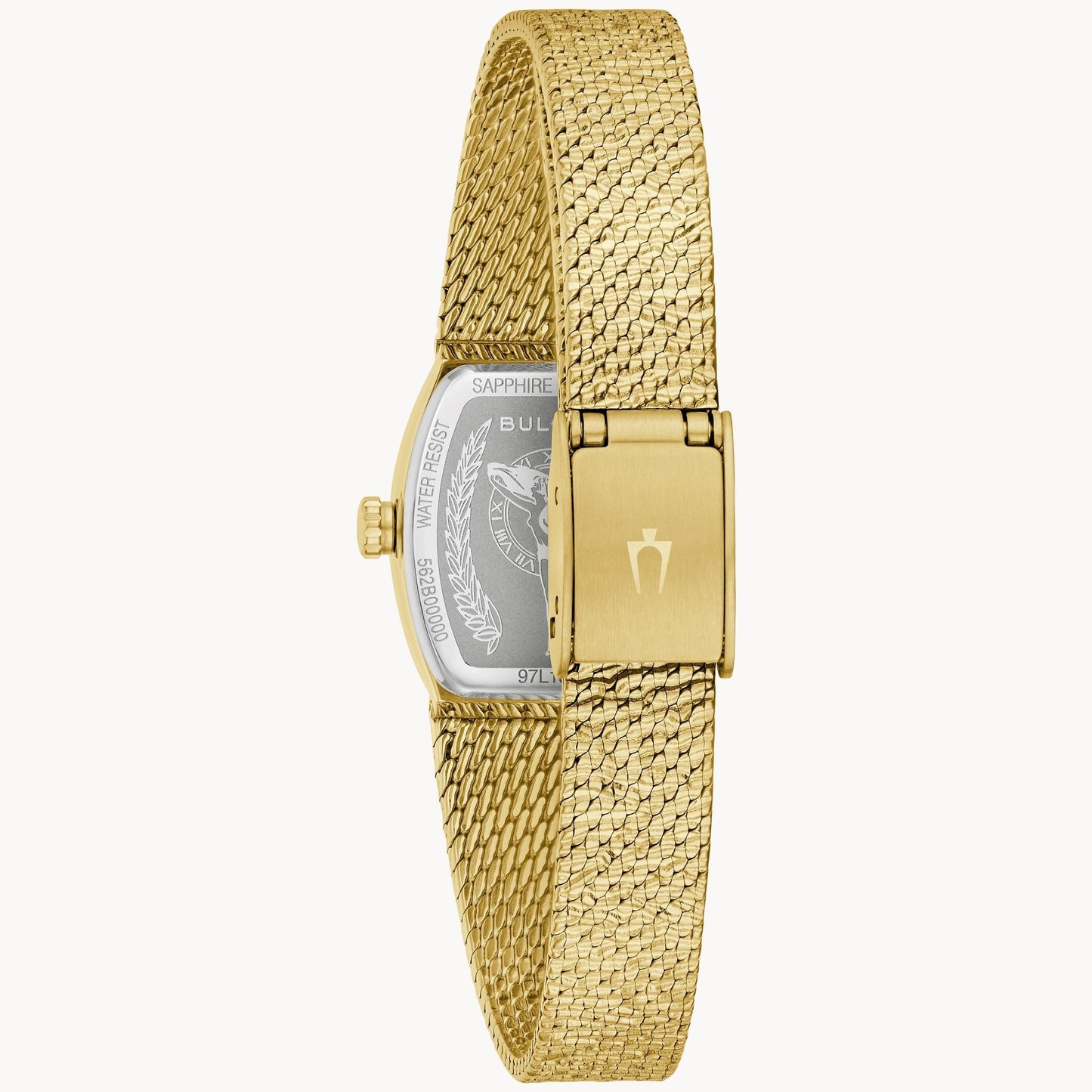 Bulova Goddess of Time de mujer correa mesh – 97L184