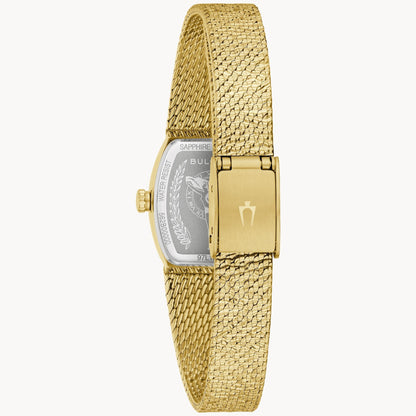 Bulova Goddess of Time de mujer correa mesh – 97L184