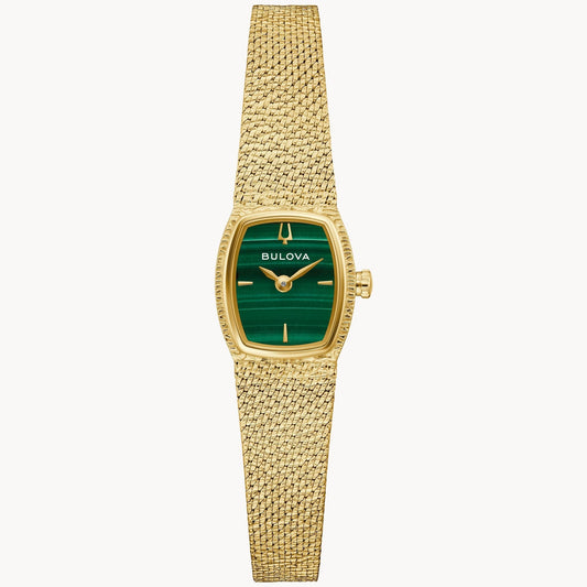 Bulova Goddess of Time de mujer correa mesh – 97L184