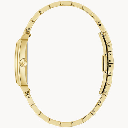 Bulova Sutton de dama correa de metal – 97L186