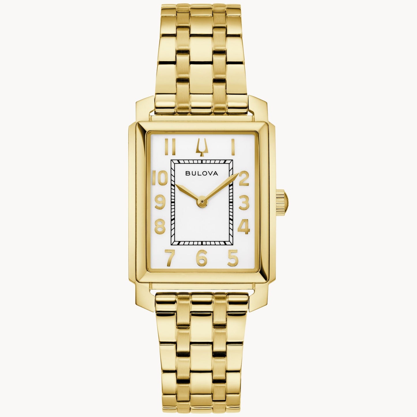Bulova Sutton de dama correa de metal – 97L186