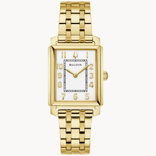 Bulova Sutton de dama correa de metal – 97L186