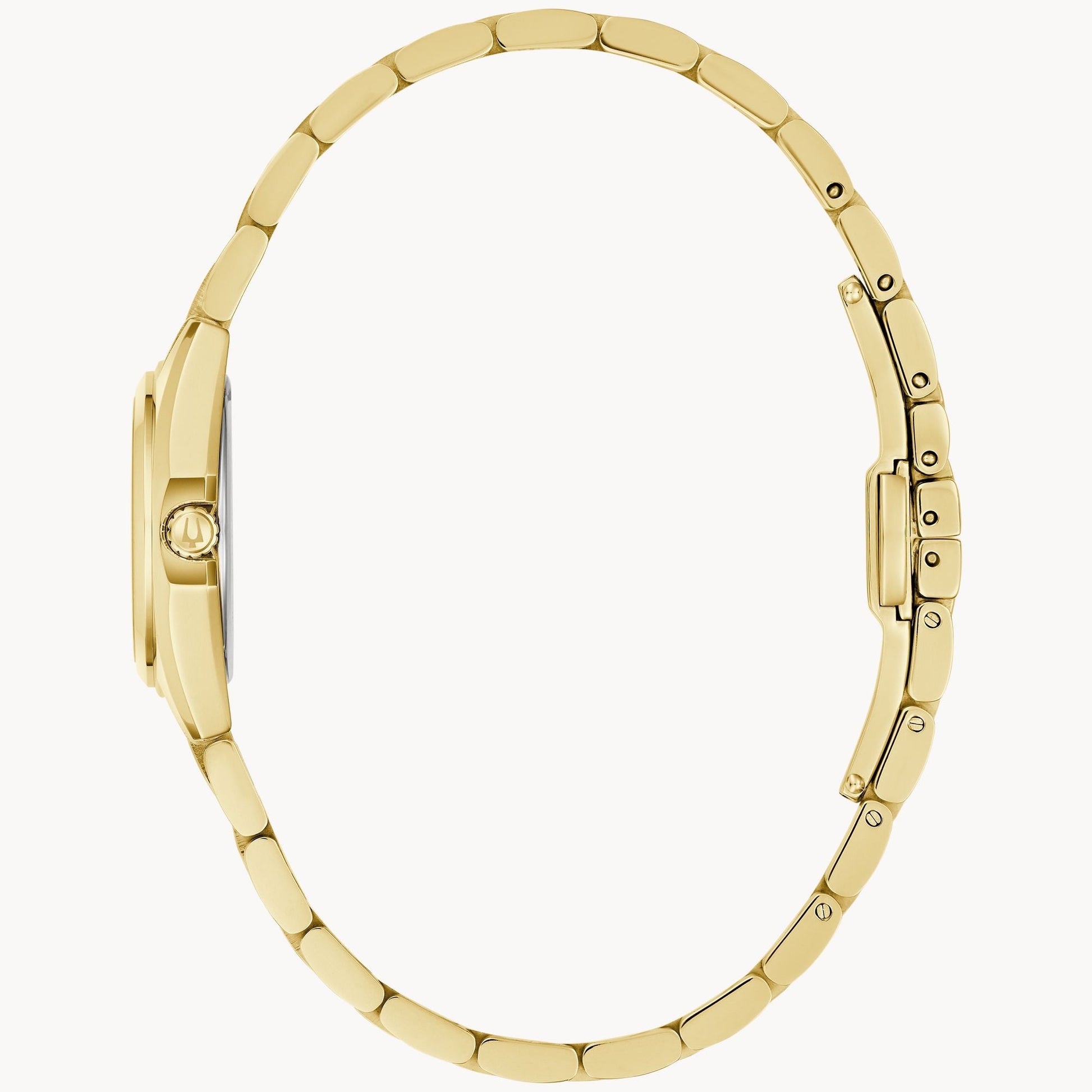 Bulova Surveyor de dama correa de metal – 97L187