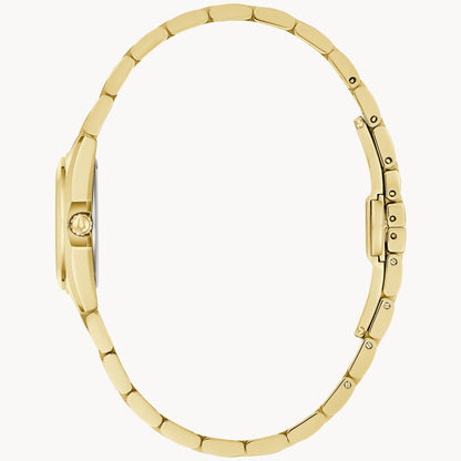 Bulova Surveyor de dama correa de metal – 97L187