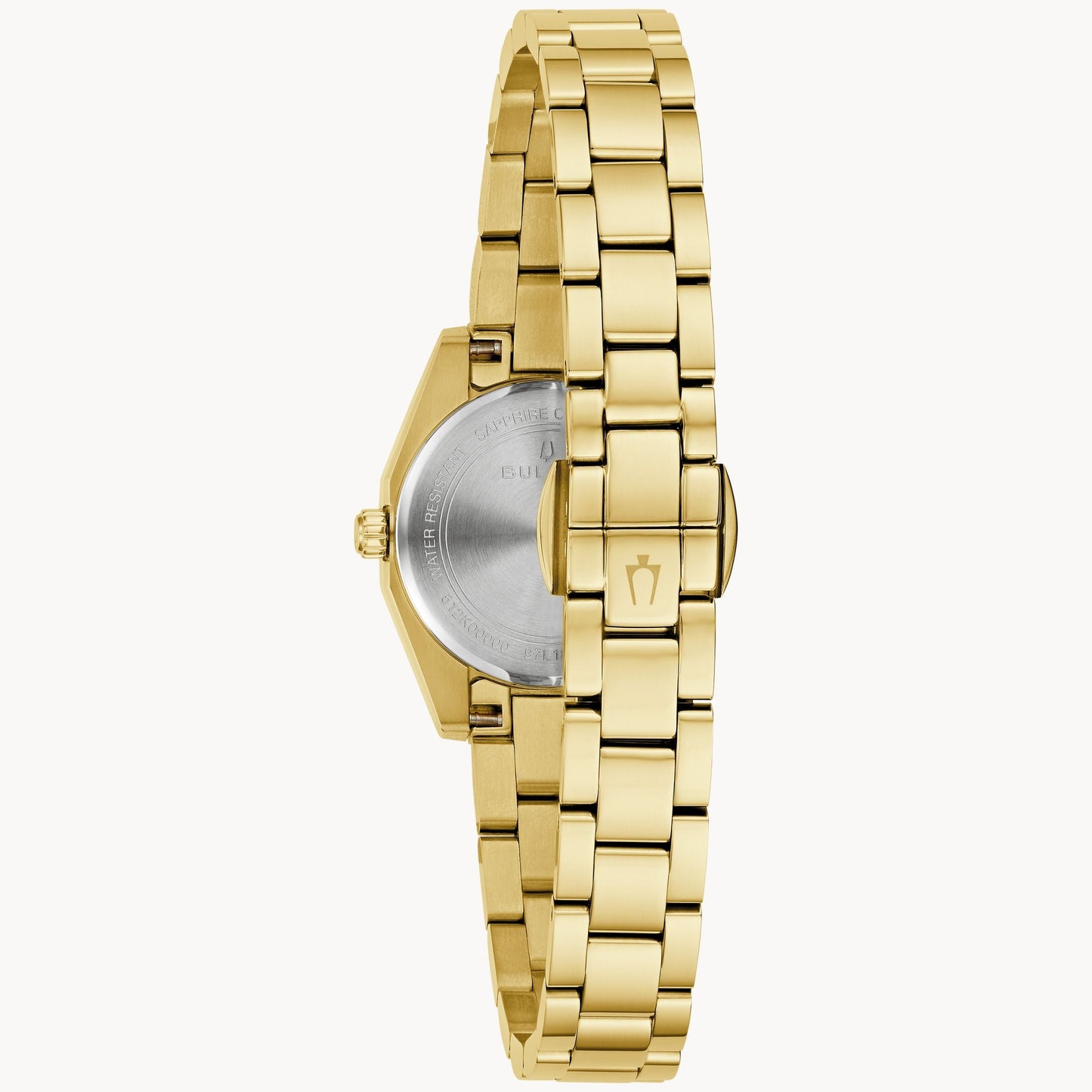 Bulova Surveyor de dama correa de metal – 97L187