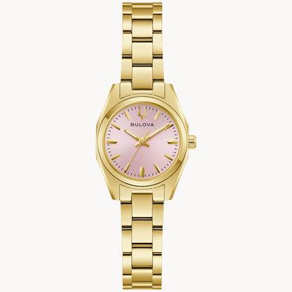 Bulova Surveyor de dama correa de metal – 97L187